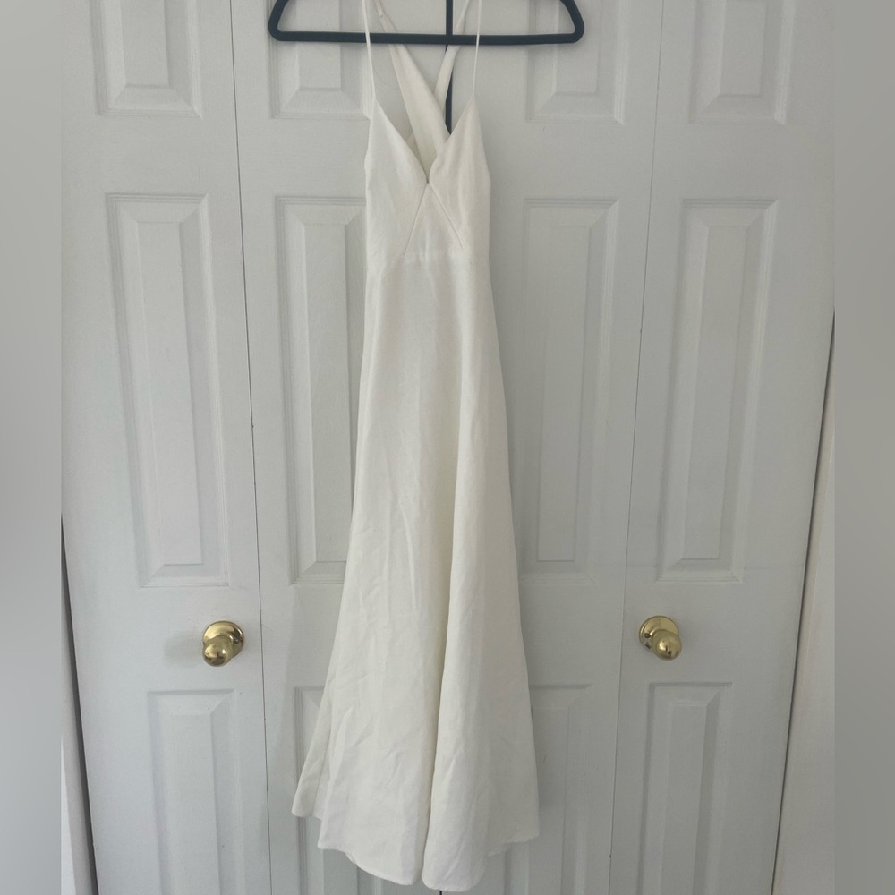 ASOS White Maxi Dress